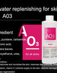 AO3 Solution for hydrafacial machine 