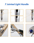 7 jointed light handle