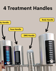 4 treatment handles