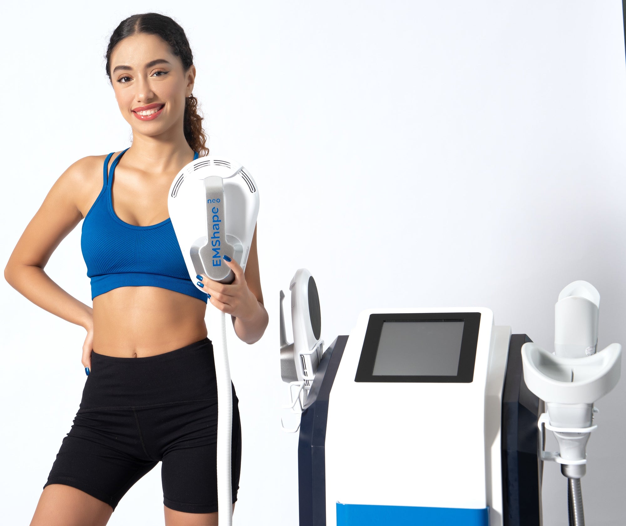 Diamond Ice Cryo + EMShape® Neo Body Sculpting Machine