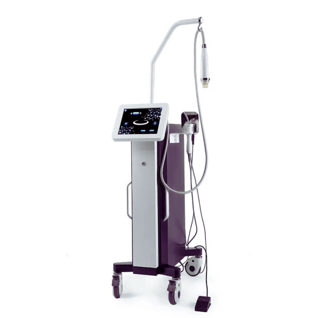 Cold RF skin anti-aging treatment machine used in beauty salon