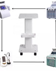 Salon Trolley Rolling Cart for  Different Beauty Machines