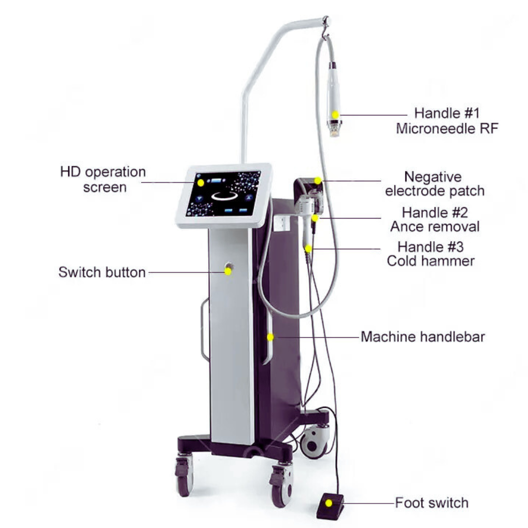 needling machine detail