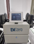 Portable EMSzero Neo Body Contouring Machine With four handles, real shot