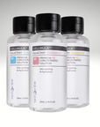 Three Bottles of AquaClean Premium Concentrated Solution for Hydrafacial Machines