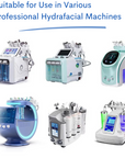 Six Different Professional  Hydrafacial Machines 