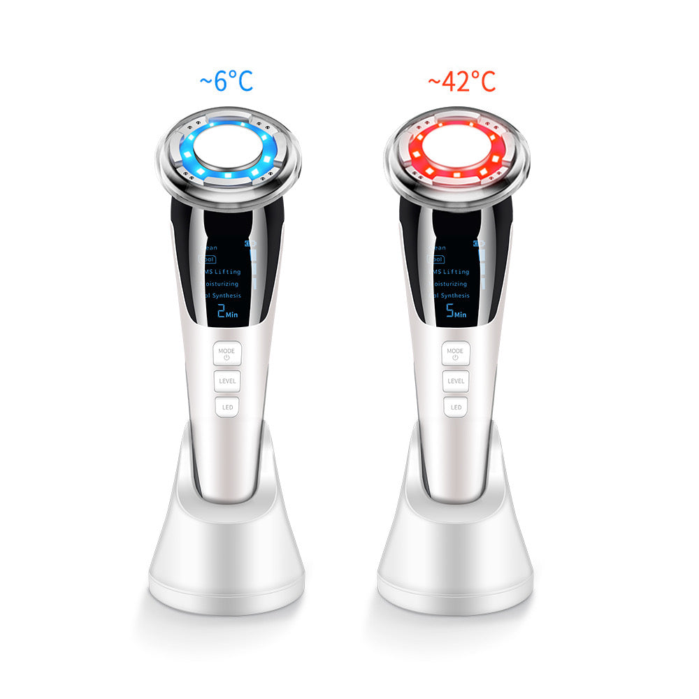 Hot & Cool Facial Massager Facial Device