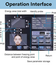 9D Face Lifting HIFU Machine