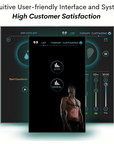 User interface and high satisfaction, Portable EMSzero Neo Body Contouring Machine