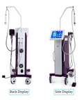 side and back display of beauty miconeedling skin treatment machine