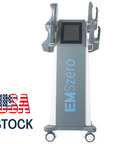 EMSZERO Neo Body Contouring Machine with four handles , USA Stock, grey and blue color