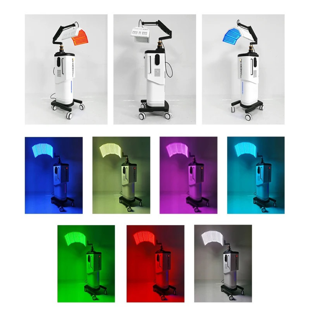 7 colors PDT body skin treatment machine