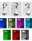 7 colors PDT body skin treatment machine