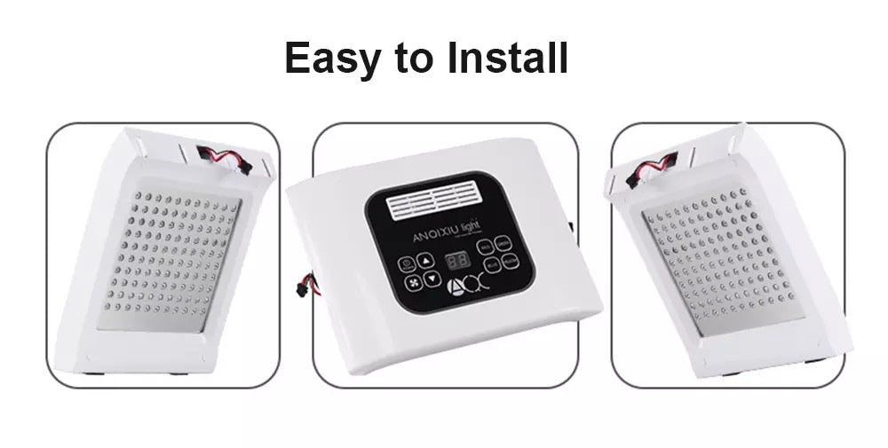 Panels of LED Light Therapy Device, Easy to Install 