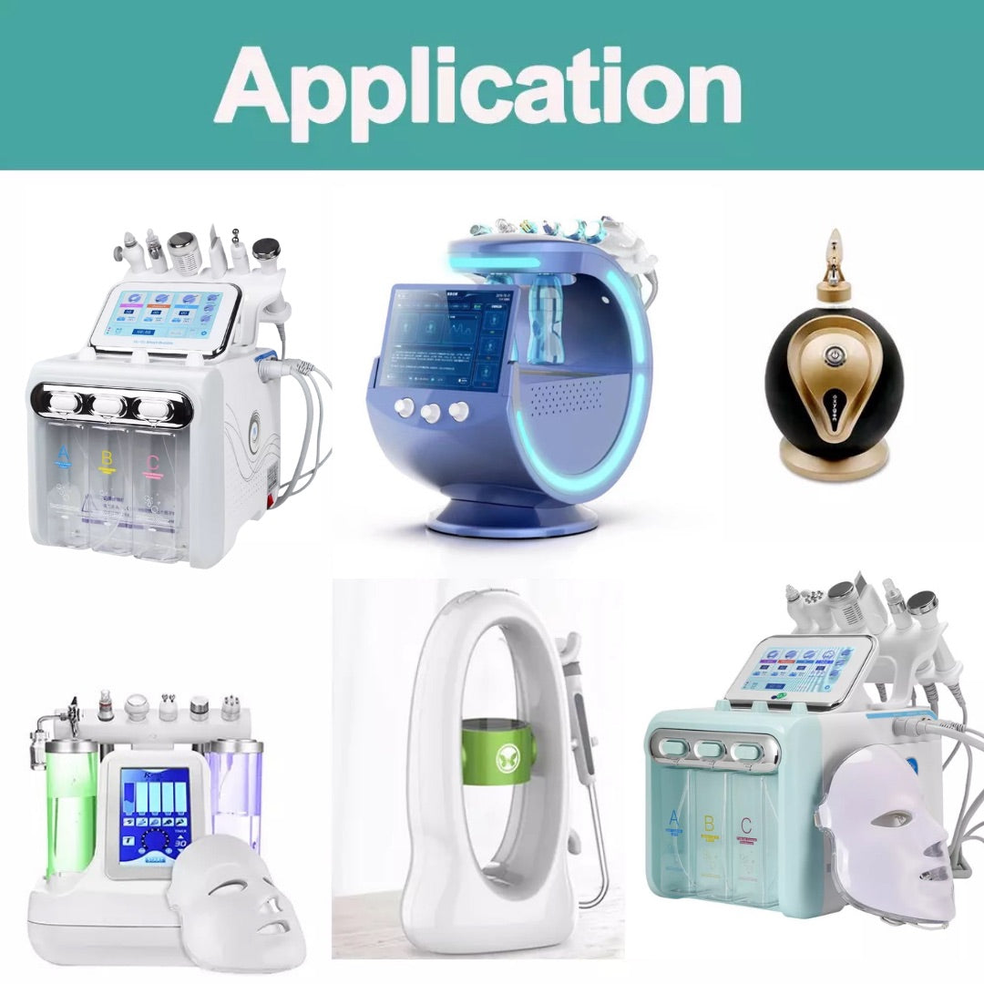 Application of Hydrafacial Solutions, Various Professional Hydro Dermabrasion Machines