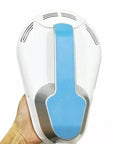 Handle of EMSlim Machine is held in the hand