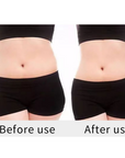 Before and After using Lipo cavitation Machine on Stomach area