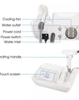 Parts diagram of portable diode laser 808nm laser hair removal machine