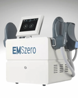 Portable EMSzero Neo Body Contouring Machine with four handles 