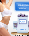 Adonis 30K Fat Blasting Cavitation Machine 6 in 1