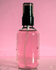 Rejuva Fresh Antioxidant Toner, Pink Bottle of Pink Background