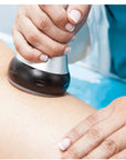 Cavitation Probe is Applied to the Body