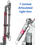 7 jointed Ariculated light arm  of nd:YAG laser