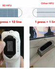 9D Face Lifting HIFU Machine