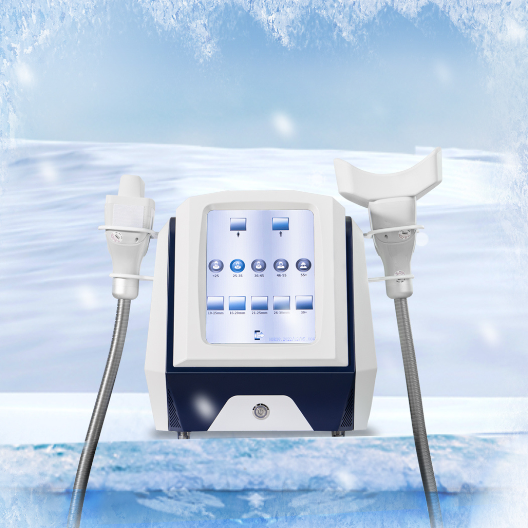 Diamond Ice Portable Fat Freezing Machine with 6 Medical Grade Applicators