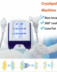 Diamond Ice Portable Fat Freezing Machine with 6 Medical Grade Applicators