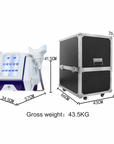 Diamond Ice Portable Fat Freezing Machine with 6 Medical Grade Applicators