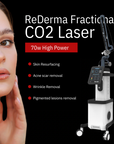 ReDerma Fractional CO2 Laser with Higher Power & USA RF Tube