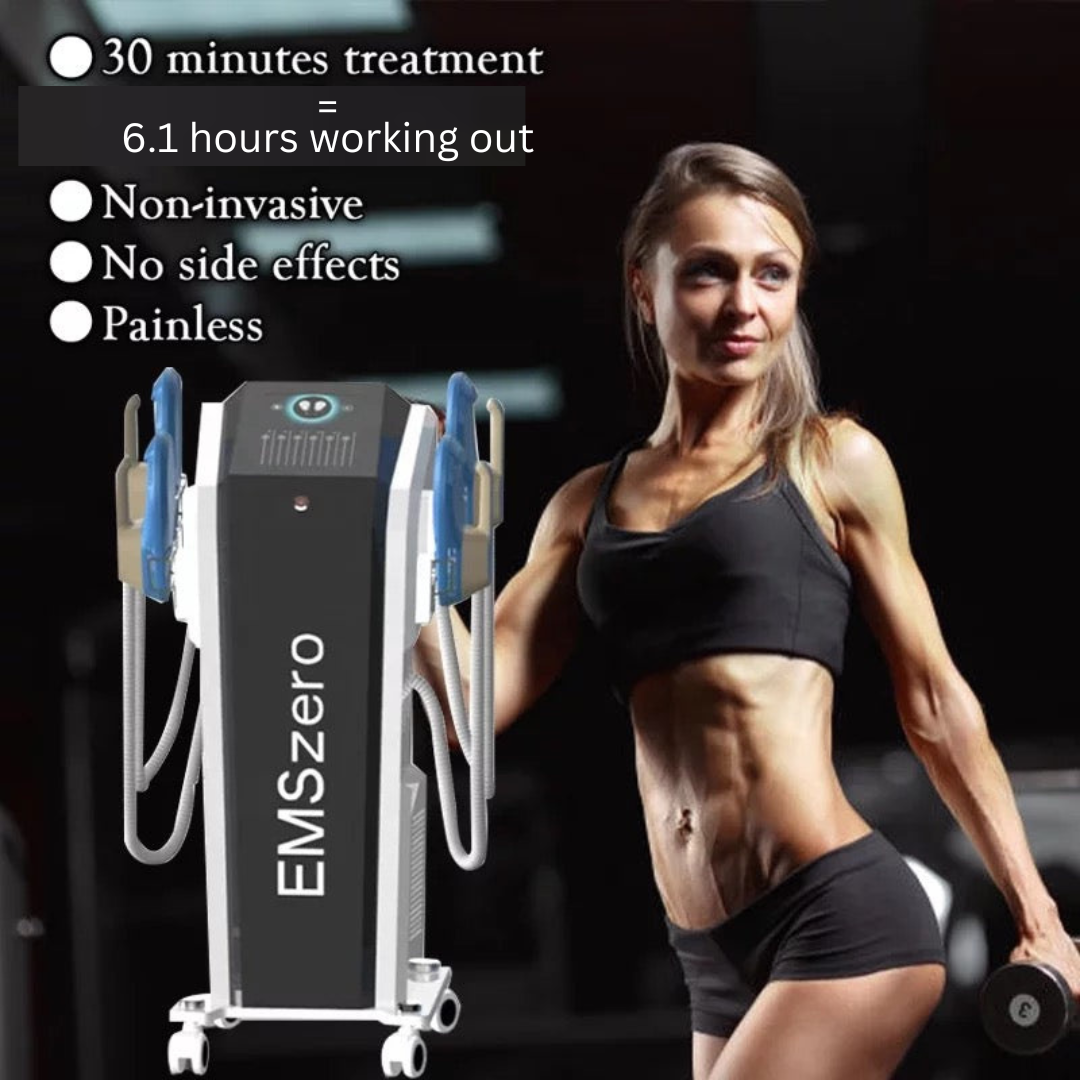 EMSZERO Body Sculpting Machine 5 in 1 workout device 