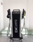 Premium EMSZERO Neo Body Sculpting Machine, black with gold handles 