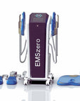 Professional EMSZERO Neo Body Sculpting Machine, with Blue Handles and Butt Sculpting Cushion