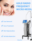 cold RF micro needle beauty machine