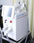 Multi-function Laser Machine for Hair Removal + Tattoo Removal + E-Light Skin Rejuvenation