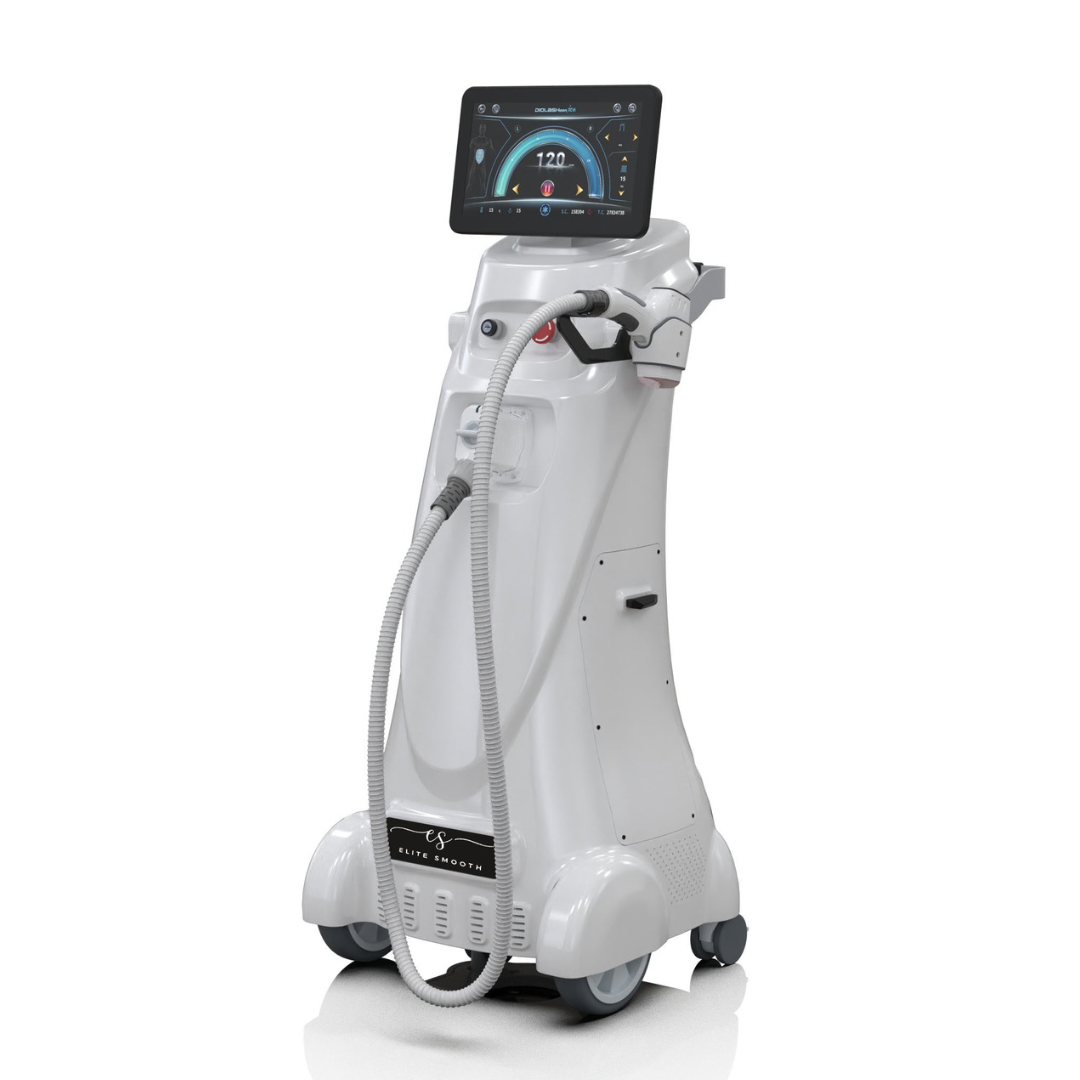 DiolaSheer Ice Hair Removal Laser Machine with One or Dual Handles