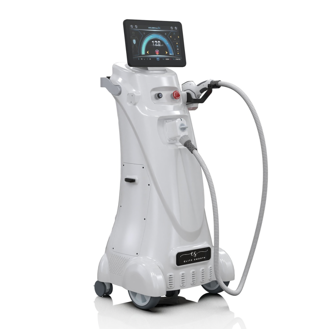 DiolaSheer Ice Hair Removal Laser Machine with One or Dual Handles