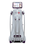 DiolaSheer Ice Hair Removal Laser Machine with One or Dual Handles