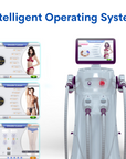 DiolaSheer Ice Hair Removal Laser Machine with One or Dual Handles