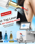 NDPlus Tattoo Removal Laser with Cold Air Blower