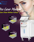 Dynamic 4 Wave PicoErase Tattoo Removal Laser Machine